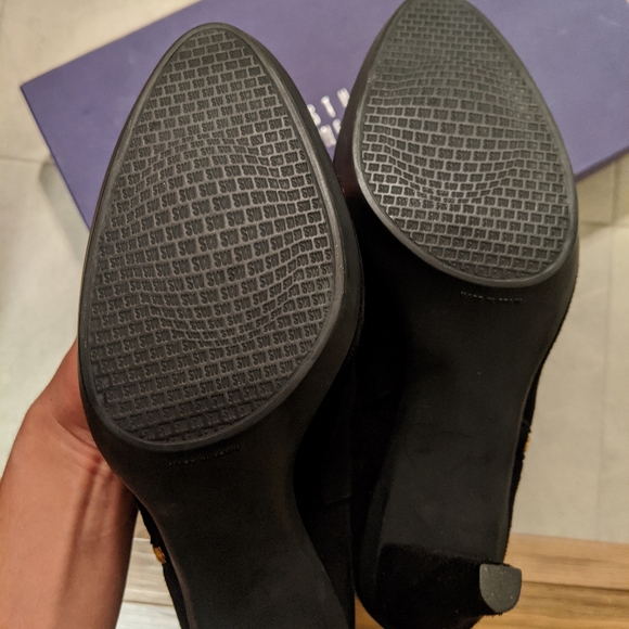 Stuart Weitzman "Zipkin" boot size 10 - Picture 5 of 7